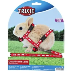 Trixie Kaninsele med koppel