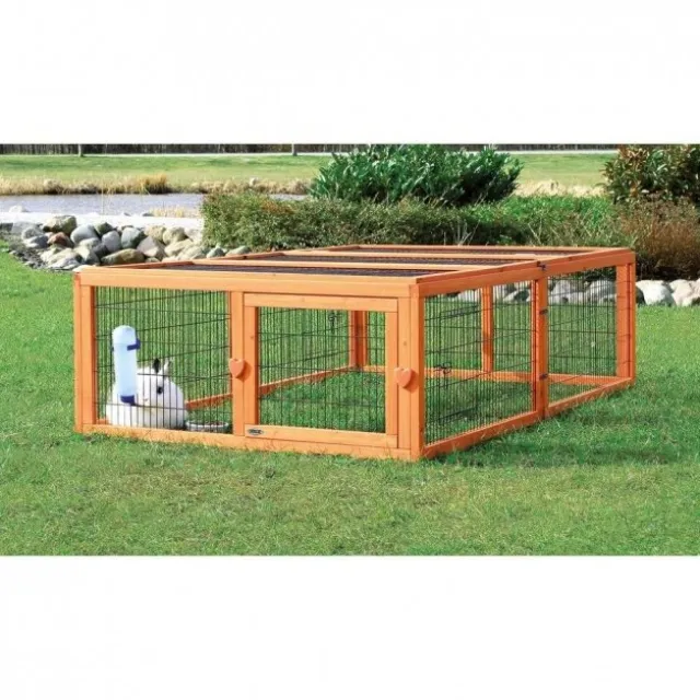 Trixie Natura Utendørs inngjerdning treverk 174x48x109cm