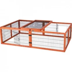 Trixie Natura Utendørs inngjerdning treverk 174x48x109cm
