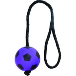 Trixie Skumgummiball med snøre