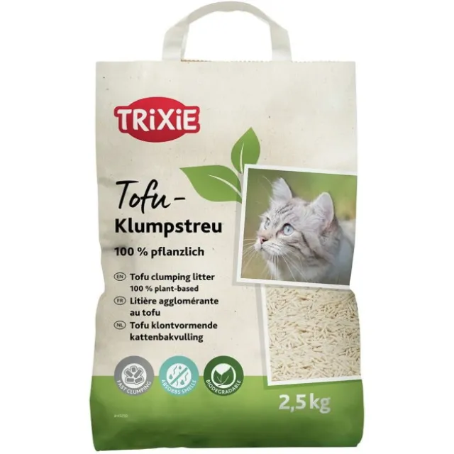 Trixie Tofu clumping Kattesand