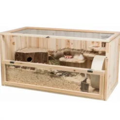 Trixie trebur med plexiglass til hamster, mus eller ørkenrotte