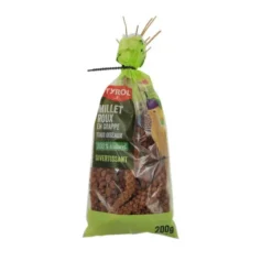 Tyrol Rød Hirse 200 gram