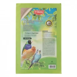 Tyrol Sandpapir M 40x25cm 6stk