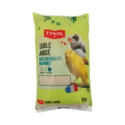 Tyrol Skjellsand med Anisfrø 5kg