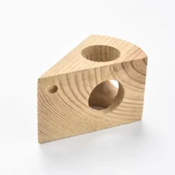 Tyrol Wooden Ostehus 7x12x7cm