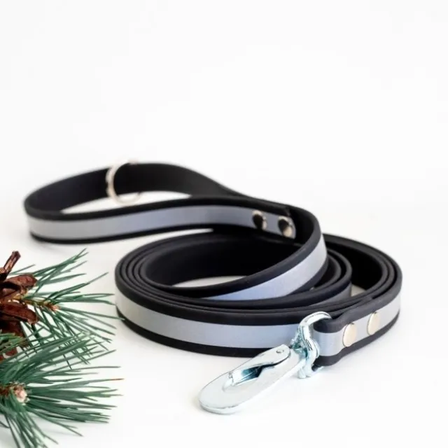 Tyylivoitto Shine Eazy leash, black