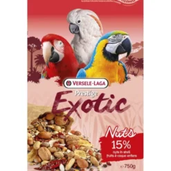 Versele-Laga Prestige Premium Parrot Exotic Nuts Mix 750 g