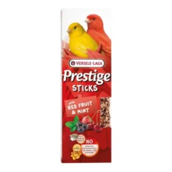 Versele-Laga Prestige Sticks Canaries Røde Bær & Mynte 60 g