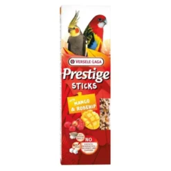 Versele-Laga Prestige Sticks Big Parakeets Mango & Nype 140 g