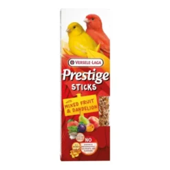 Versele-Laga Prestige Sticks Canaries Frukt & Løvetann 60g