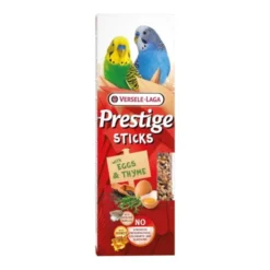 Versele-Laga Prestige Sticks Small Parakeets Egg & Timian 60 g