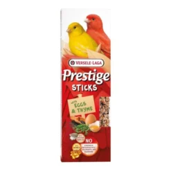 Versele-Laga Prestige Sticks Canaries Egg & Timian 60 g