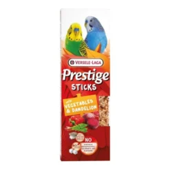 Versele-Laga Prestige Sticks Small Parakeets Grønnsaker & Løvetann 60 g