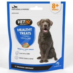 VetIQ Breath & Dental Treats for Dogs & Puppies 70g