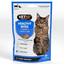 VetIQ Dental Treats for Cats & Kittens 65g