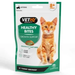 VetIQ Growth Support Treats for Kittens 65g