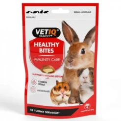 VetIQ Healthy Bites Immunity Care for Smådyr, 30 g