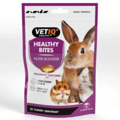 VetIQ Healthy Bites Nutri Care for Smådyr, 30 g