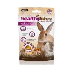 VetIQ Healthy Bites Odour Care til Smådyr, 30 g