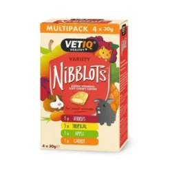 VetIQ Nibblots flerpakning, 4 x 30g