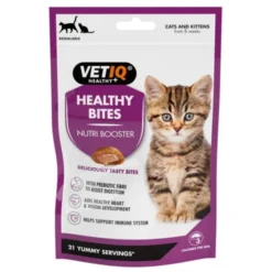VetIQ Nutri Booster Treats for Kittens 65g