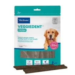 Virbac VeggieDent Fr3sh L 15-pk