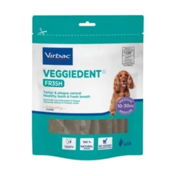 Virbac VeggieDent Fr3sh M 15-pk