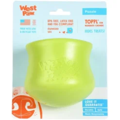 West Paw Toppl grønn