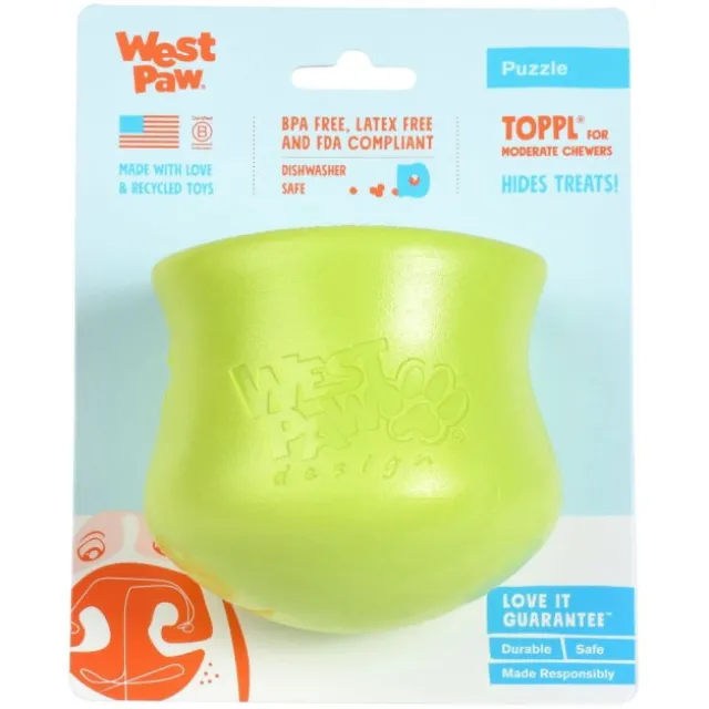 West Paw Toppl grønn