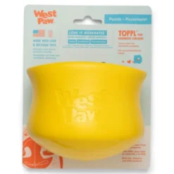 West Paw Toppl Limited Edition Gul