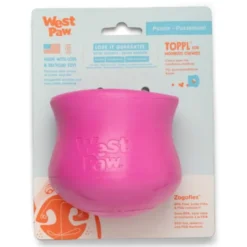 West Paw Toppl Limited Edition Rosa