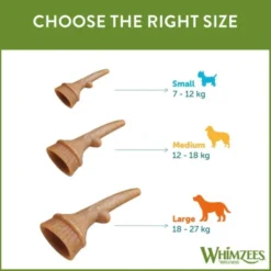 Whimzees Anlter, M