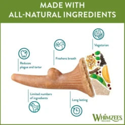 Whimzees Anlter, M
