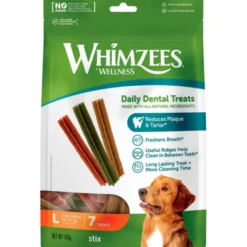 Whimzees Biostix Large 7-pack
