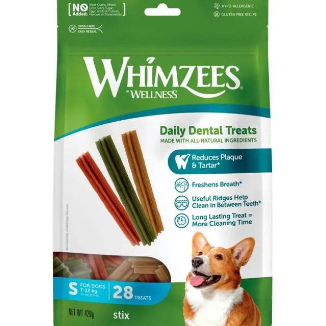 Whimzees Biostix Small 28 -pack