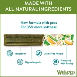 Whimzees Soft Dental tygg