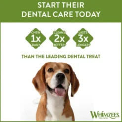 Whimzees Soft Dental tygg