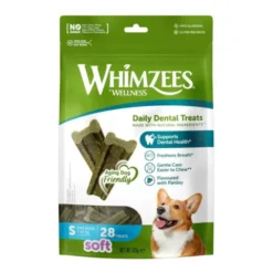 Whimzees Soft Dental tygg