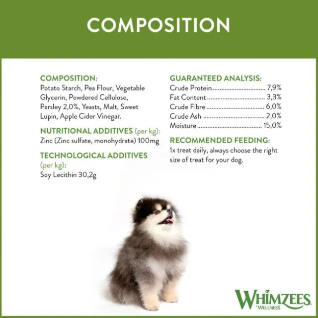 Whimzees Soft Dental tygg