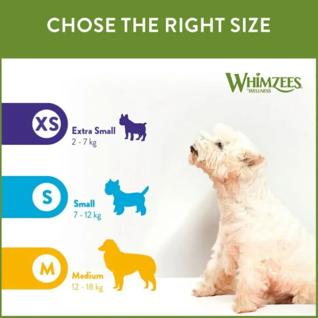 Whimzees Soft Dental tygg