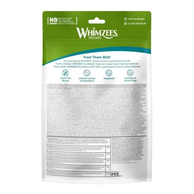 Whimzees Soft Dental tygg