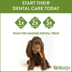 Whimzees Value Bag Puppy XS/S 28stk functional chew