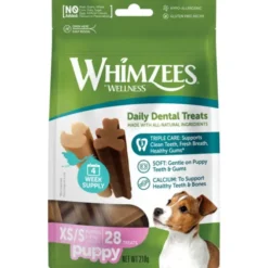 Whimzees Value Bag Puppy XS/S 28stk functional chew