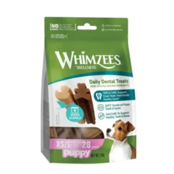 Whimzees Value Bag Puppy XS/S 28stk functional chew