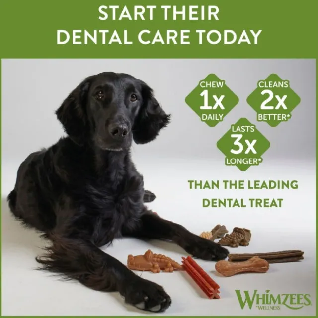 Whimzees Variety Value Pack M Bulk 28 stk