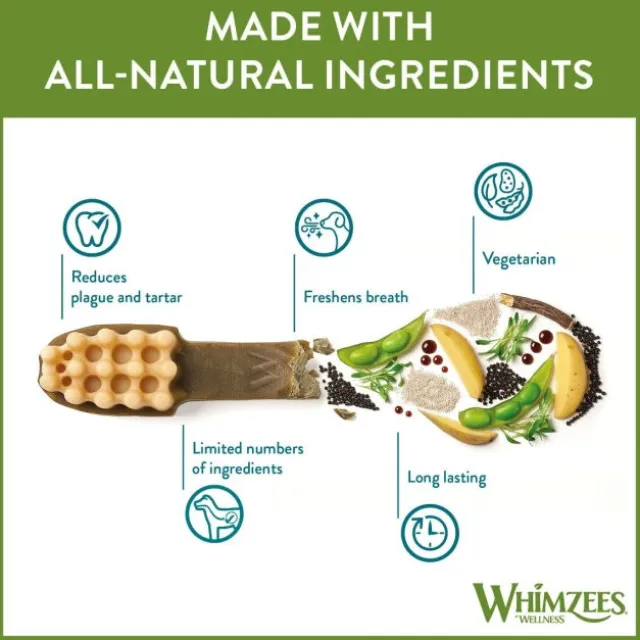 Whimzees Variety Value Pack M Bulk 28 stk