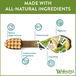 Whimzees Variety Value Pack S Bulk 56 stk