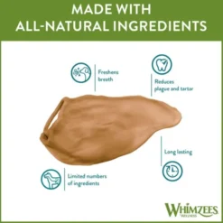 Whimzees Veggie øre L