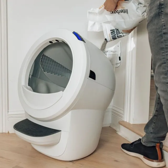 Whisker LitterHopper Kattesand-automat til Whisker Litter-Robot 4